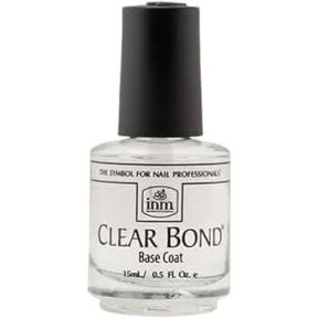 INM Nails Clear Bond Base Coat